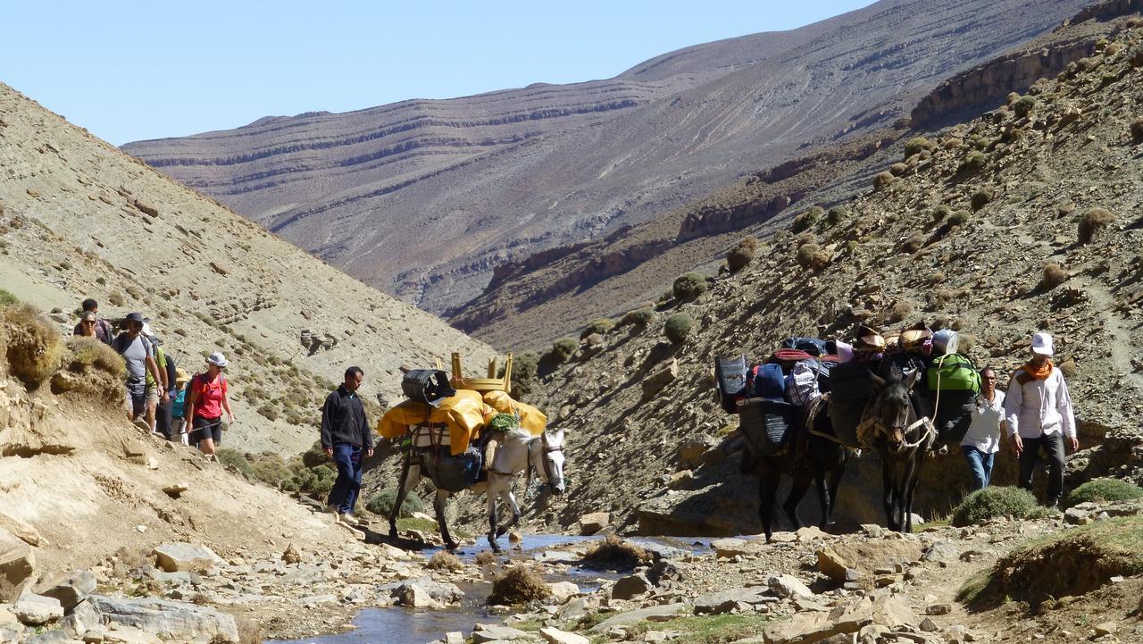 Auberge Amazigh ทัมเทเทาชท์ ภายนอก รูปภาพ