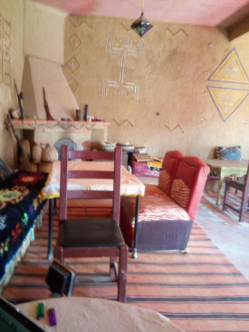 Auberge Amazigh ทัมเทเทาชท์ ภายนอก รูปภาพ