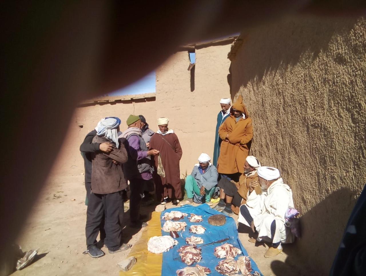 Auberge Amazigh ทัมเทเทาชท์ ภายนอก รูปภาพ