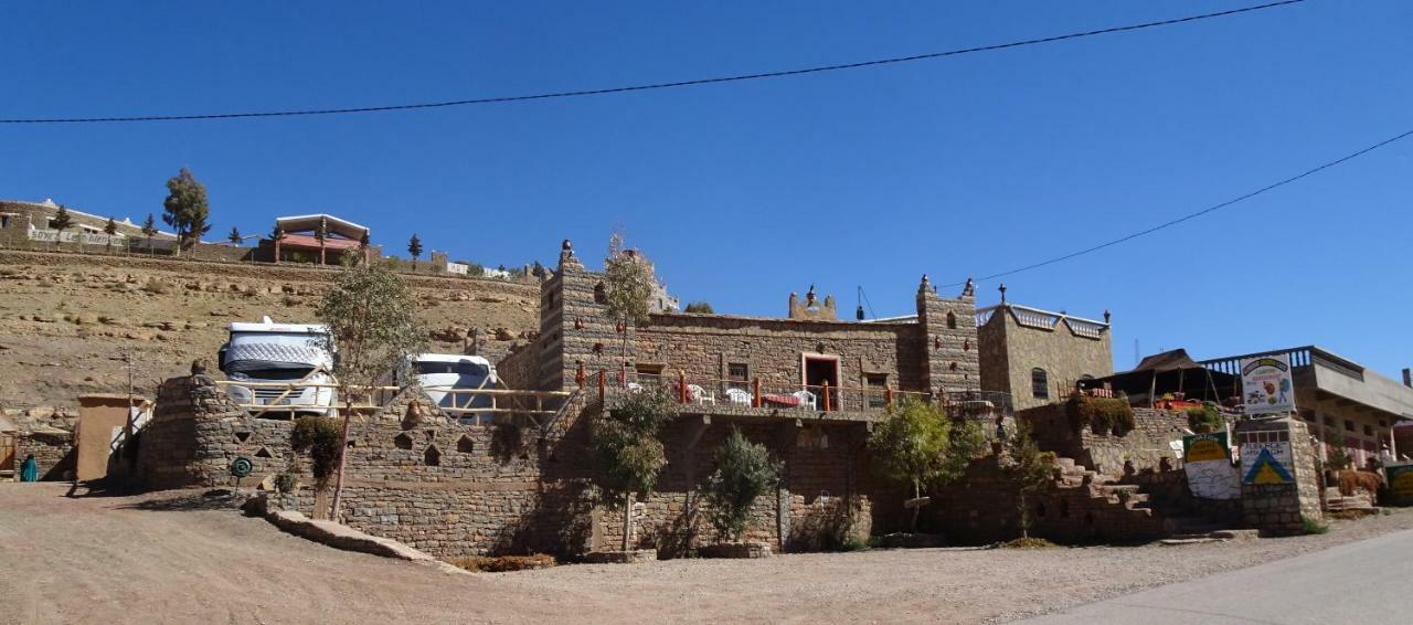 Auberge Amazigh ทัมเทเทาชท์ ภายนอก รูปภาพ